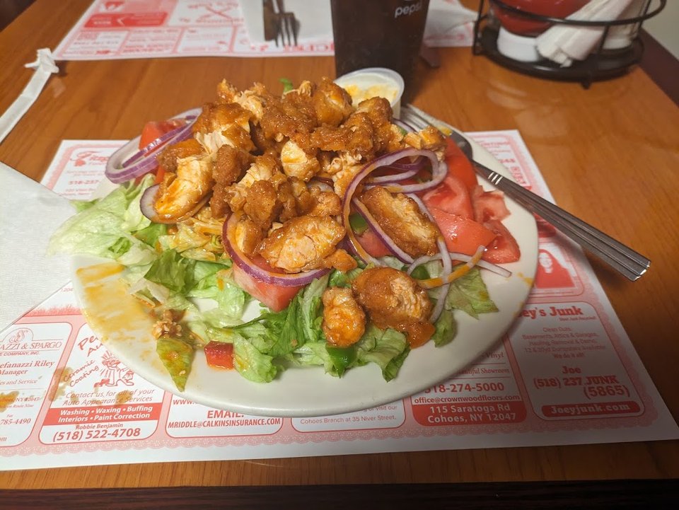 Mild Buffalo Chicken Salad