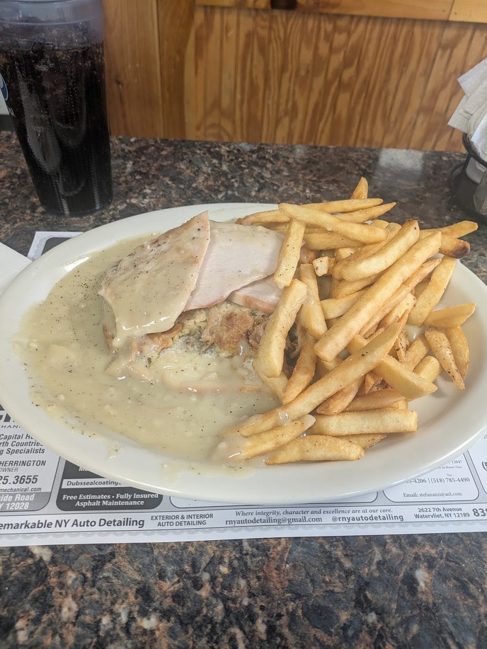 Open Faced Hot Turkey Sandwich