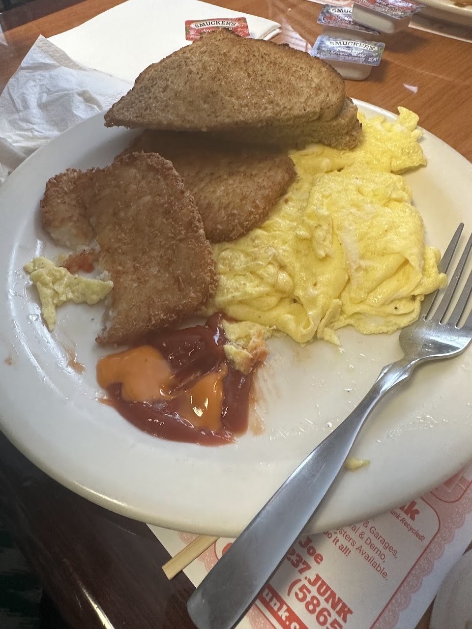 Eggs and Hashbrown